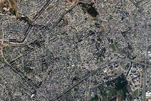 艾尔亚奈市卫星地图-突尼斯艾尔亚奈市中文版地图浏览-艾尔亚奈旅游地图