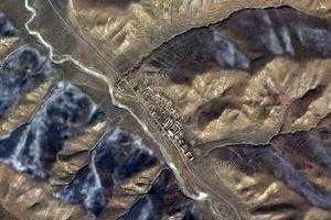 完冒乡卫星地图-甘肃省甘南藏族自治州卓尼县完冒乡、村地图浏览
