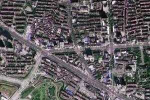 鳌峰卫星地图-安徽省宣城市宣州区鳌峰街道地图浏览