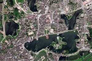 固山镇卫星地图-安徽省铜陵市枞阳县欧山镇、村地图浏览