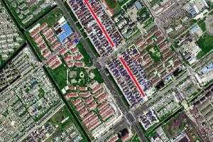 潘黄卫星地图-江苏省盐城市盐都区盐渎街道地图浏览