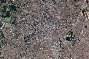 巴拉那州(库里蒂巴市)卫星地图-巴西巴拉那州(库里蒂巴市)中文版地图浏览-巴拉那旅游地图