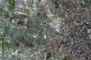 萬里衛星地圖-上海市普陀區萬里街道地圖瀏覽