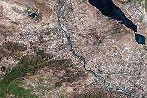 第比利斯市(首都)+卫星地图-格鲁吉亚第比利斯市(首都)+中文版地图浏览-第比利斯旅游地图