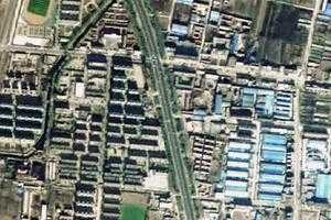张家洼卫星地图-山东省济南市莱芜区口镇街道地图浏览