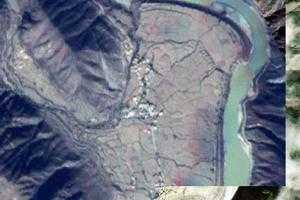 汪布顶乡卫星地图-西藏自治区昌都市江达县汪布顶乡、村地图浏览