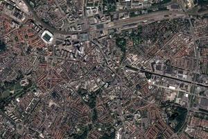 埃因霍温市卫星地图-荷兰埃因霍温市中文版地图浏览-埃因霍温旅游地图