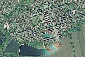 北兴农场卫星地图-黑龙江省七台河市勃利县北兴农场地图浏览