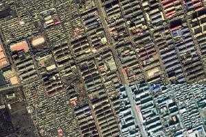 拜泉鎮衛星地圖-黑龍江省齊齊哈爾市拜泉縣拜泉鎮、村地圖瀏覽