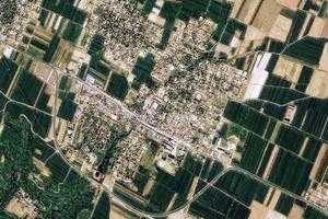 孟村镇卫星地图-陕西省西安市蓝田县洩湖镇、村地图浏览
