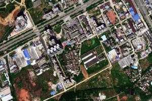橫荷衛星地圖-廣東省清遠市清城區飛來峽鎮地圖瀏覽