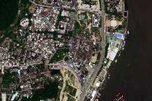 湾仔卫星地图-广东省珠海市香洲区凤山街道地图浏览