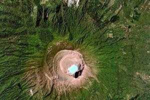 薩爾瓦多聖安娜火山旅遊地圖_薩爾瓦多聖安娜火山衛星地圖_薩爾瓦多聖安娜火山景區地圖