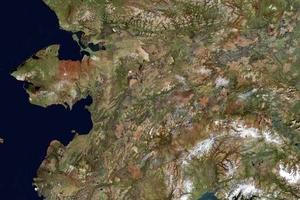 阿拉斯加州衛星地圖-美國阿拉斯加州中文版地圖瀏覽-阿拉斯加州旅遊地圖