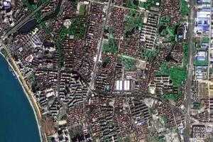 东郊乡卫星地图-湖南省常德市武陵区东郊乡、村地图浏览