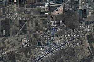 海子滩镇卫星地图-甘肃省武威市古浪县海子滩镇、村地图浏览