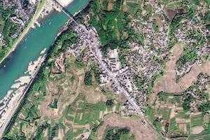 金雞鄉衛星地圖-廣西壯族自治區來賓市武宣縣金雞鄉、村地圖瀏覽