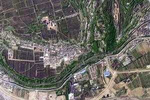 硤石鎮衛星地圖-陝西省寶雞市金台區硤石鎮、村地圖瀏覽
