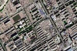 车站卫星地图-内蒙古自治区巴彦淖尔市临河区金川街道地图浏览