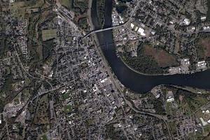 米德爾頓市衛星地圖-美國康涅狄格州米德爾頓市中文版地圖瀏覽-米德爾頓旅遊地圖