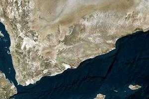 也门卫星地图-也门各城市中文版地图浏览-也门旅游地图