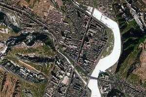 马必乡卫星地图-山西省临汾市安泽县马必乡、村地图浏览