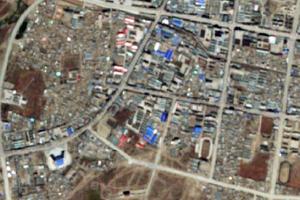 勞麥鄉衛星地圖-西藏自治區那曲市色尼區那麼切鄉、村地圖瀏覽