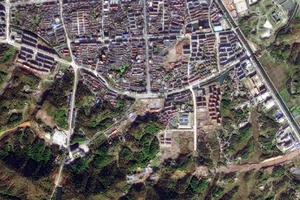 上土市镇卫星地图-安徽省六安市霍山县上土市镇、区、县、村各级地图浏览