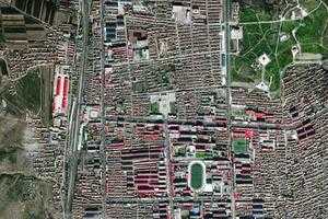 察哈尔右翼前旗卫星地图-内蒙古自治区乌兰察布市察哈尔右翼前旗地图浏览