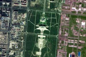 金杨镇卫星地图-新疆维吾尔自治区阿克苏地区自治区直辖县阿拉尔市西工业园区、村地图浏览