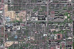 稻地镇卫星地图-河北省唐山市路南区文北街道、村地图浏览