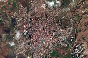 克爾克拉雷利市衛星地圖-土耳其克爾克拉雷利市中文版地圖瀏覽-克爾克拉雷利旅遊地圖