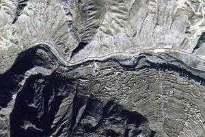 沃日鄉衛星地圖-四川省阿壩藏族羌族自治州小金縣四姑娘山鎮、村地圖瀏覽