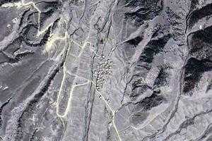下木拉乡卫星地图-四川省甘孜藏族自治州理塘县格聂镇、村地图浏览