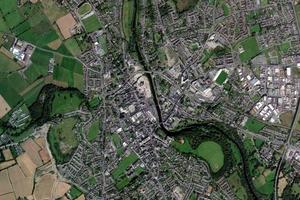 基尔肯尼市卫星地图-爱尔兰基尔肯尼市中文版地图浏览-基尔肯尼旅游地图
