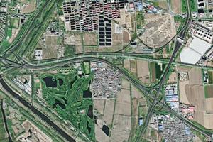 桃山村卫星地图-北京市顺义区天竺地区希望花园社区地图浏览