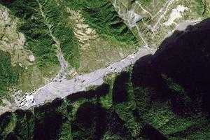 卡拉脚乡卫星地图-四川省阿坝藏族羌族自治州金川县卡拉脚乡、村地图浏览