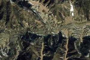 余家坪乡卫星地图-陕西省延安市子长市余家坪乡、村地图浏览