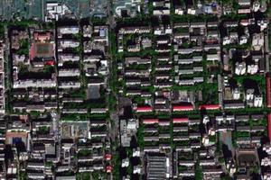 蒲安里第一社區衛星地圖-北京市丰台區東鐵匠營街道宋庄路第一社區地圖瀏覽