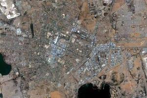 韦尔科姆市卫星地图-南非韦尔科姆市中文版地图浏览-韦尔科姆旅游地图