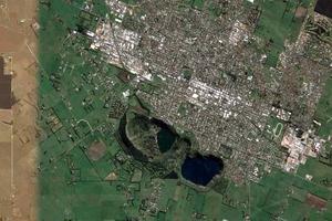芒特甘比尔市卫星地图-澳大利亚悉尼市墨尔本市南澳大利亚州芒特甘比尔市中文版地图浏览-芒特甘比尔旅游地图