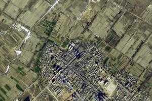 大保当镇卫星地图-陕西省榆林市神木市滨河新区街道、村地图浏览
