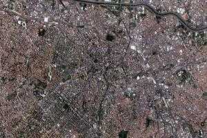 圣保罗市卫星地图-巴西圣保罗市中文版地图浏览-圣保罗旅游地图