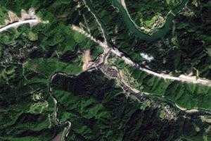 两江乡卫星地图-湖南省怀化市溆浦县深子湖镇、村地图浏览