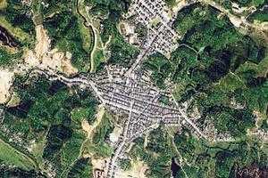 六靖鎮衛星地圖-廣西壯族自治區玉林市北流市西罷、村地圖瀏覽