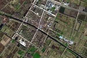 羊寨镇卫星地图-江苏省盐城市阜宁县吴滩街道、村地图浏览