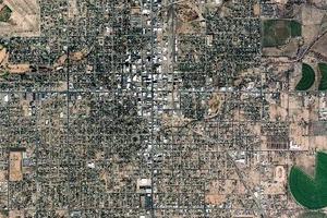 罗斯韦尔市卫星地图-美国新墨西哥州罗斯韦尔市中文版地图浏览-罗斯韦尔旅游地图