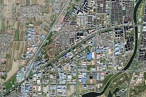 雲西區社區衛星地圖-北京市密雲區北京密雲經濟開發區中心區社區地圖瀏覽