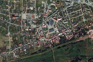图库姆斯市卫星地图-拉脱维亚图库姆斯市中文版地图浏览-图库姆斯旅游地图
