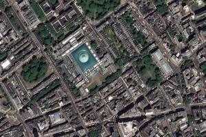 英國大英博物館旅遊地圖_英國大英博物館衛星地圖_英國大英博物館景區地圖